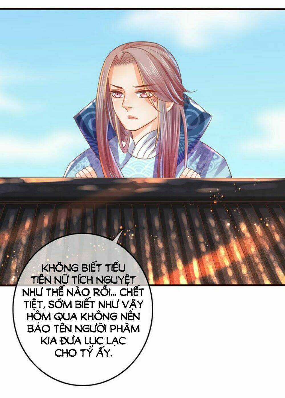 Chọc Nhầm Thượng Thần Băng Lãnh Chapter 11 trang 10