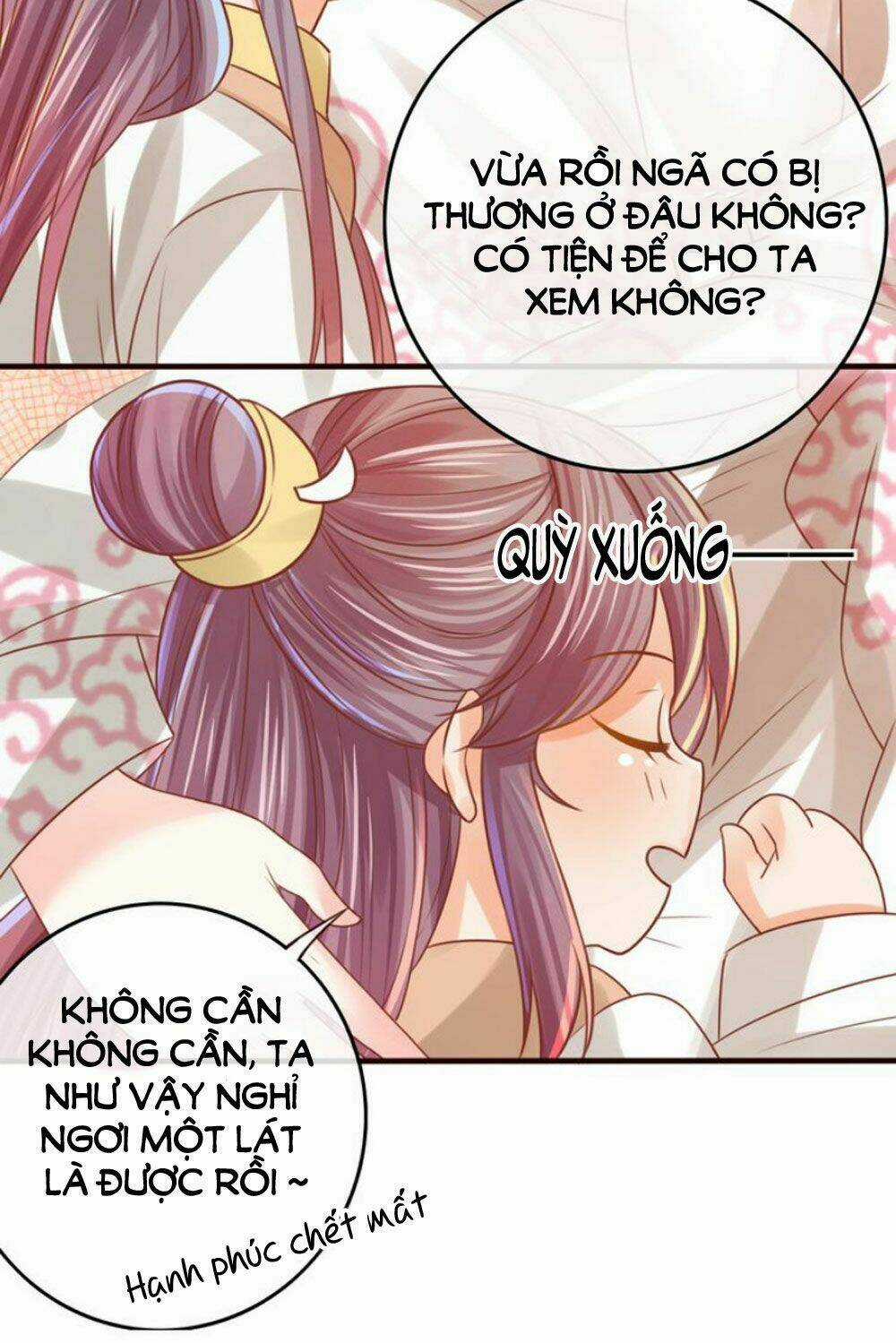 Chọc Nhầm Thượng Thần Băng Lãnh Chapter 12 trang 16