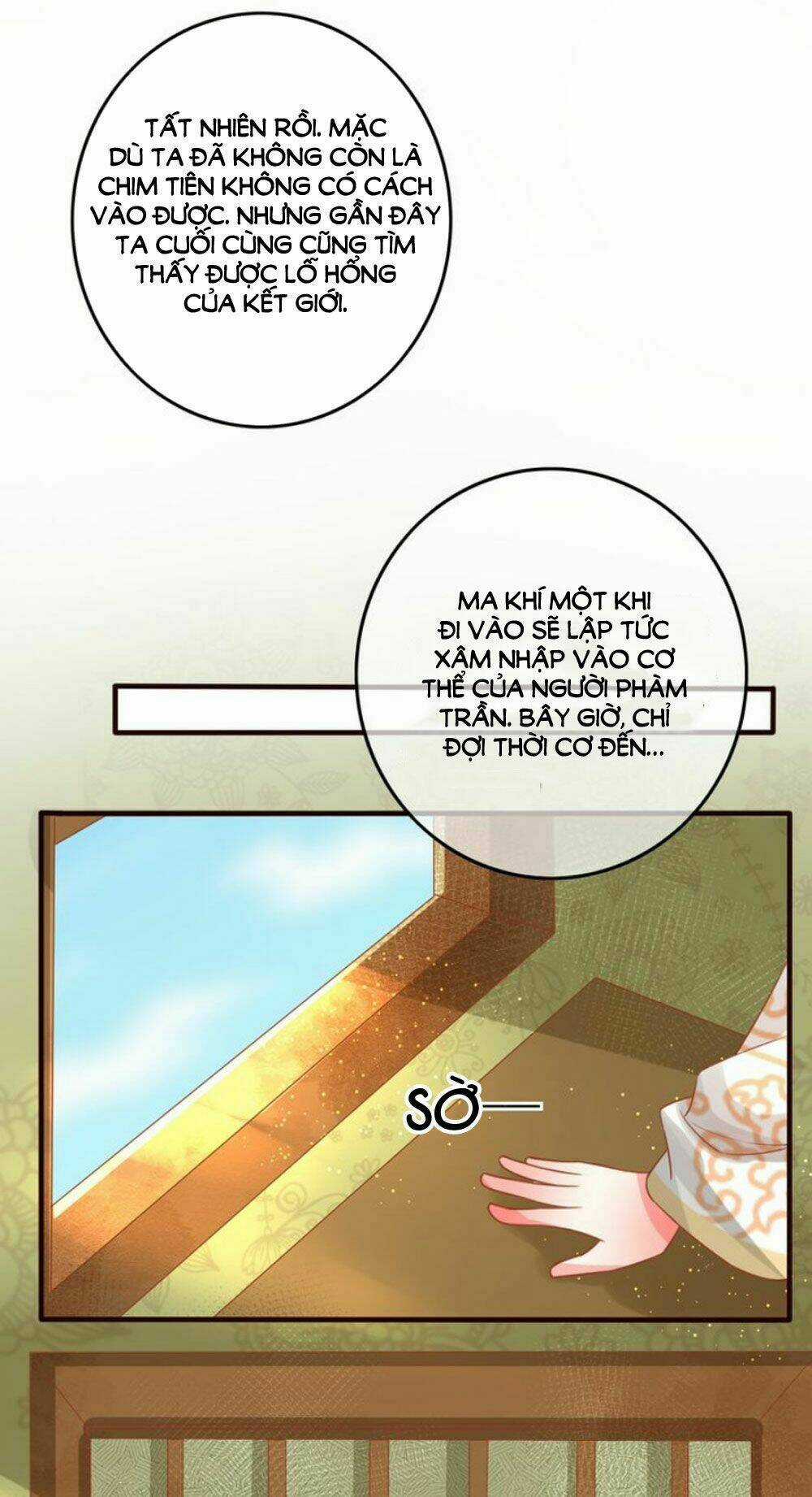 Chọc Nhầm Thượng Thần Băng Lãnh Chapter 13 trang 7