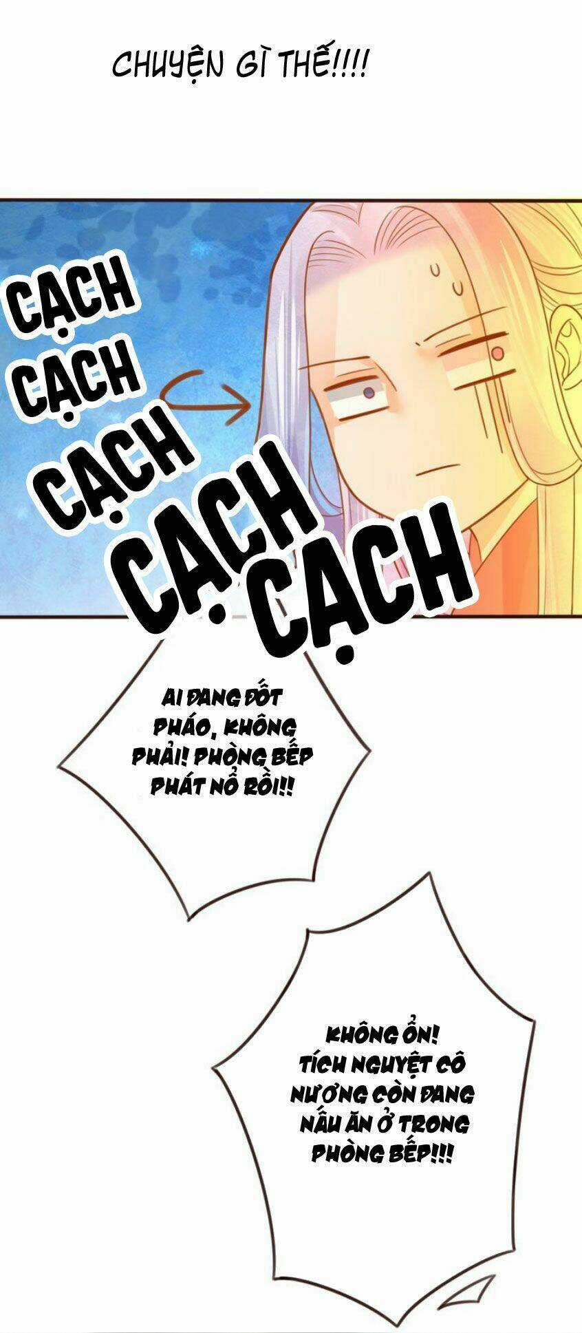 Chọc Nhầm Thượng Thần Băng Lãnh Chapter 14 trang 28