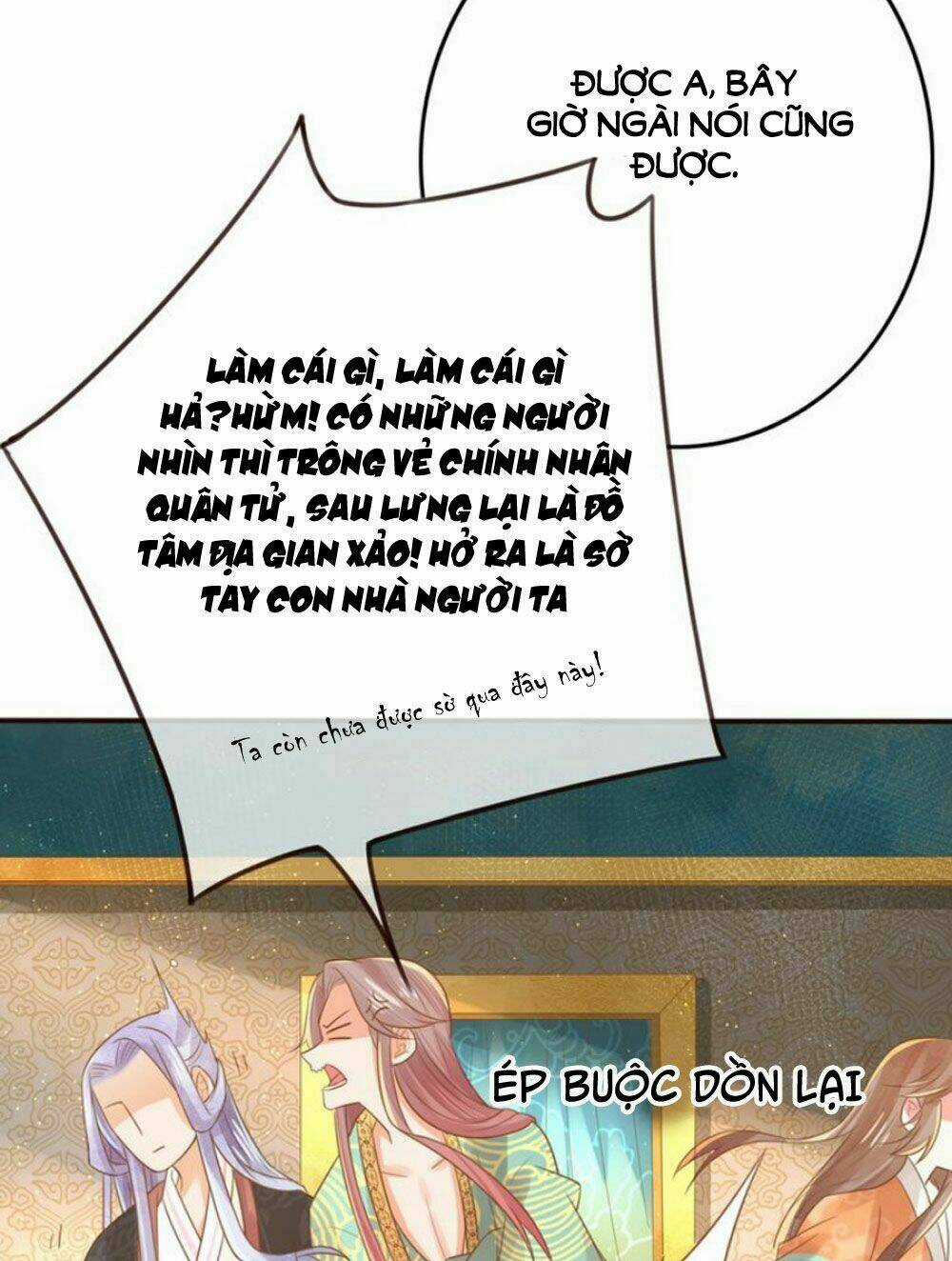 Chọc Nhầm Thượng Thần Băng Lãnh Chapter 16 trang 20