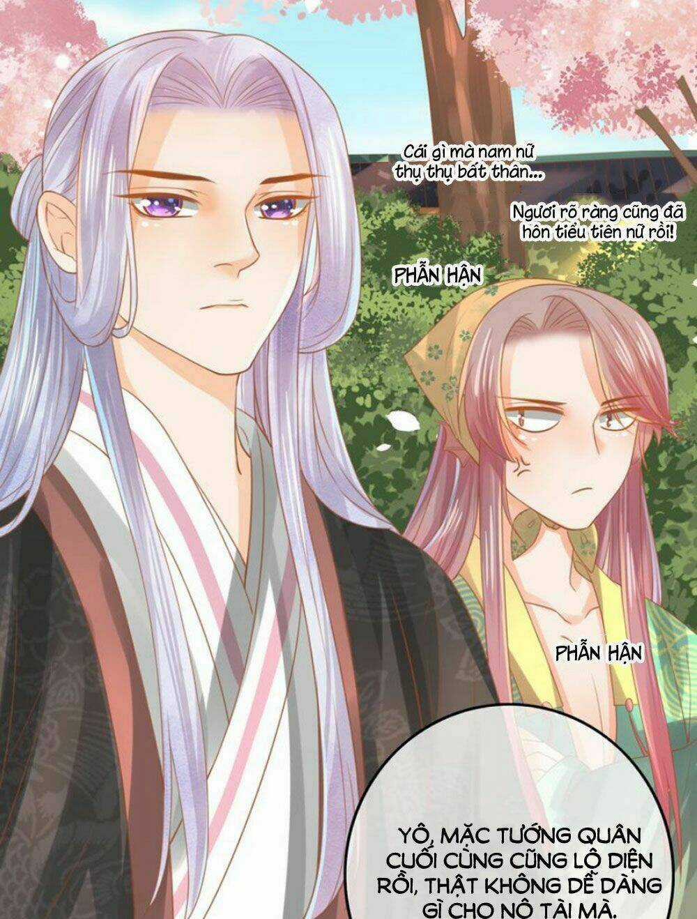 Chọc Nhầm Thượng Thần Băng Lãnh Chapter 16 trang 7