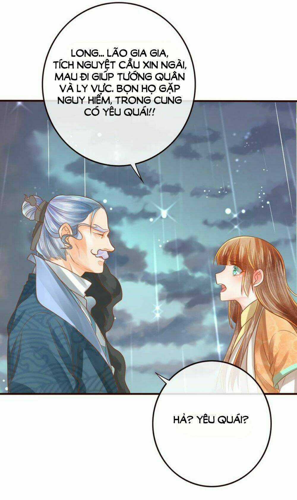 Chọc Nhầm Thượng Thần Băng Lãnh Chapter 17 trang 36