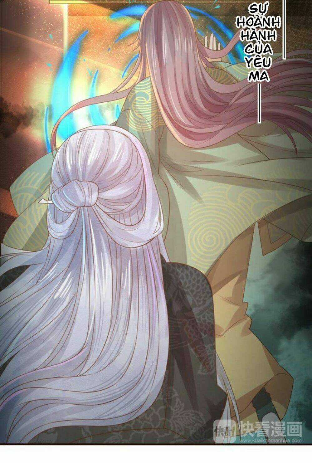 Chọc Nhầm Thượng Thần Băng Lãnh Chapter 17 trang 9