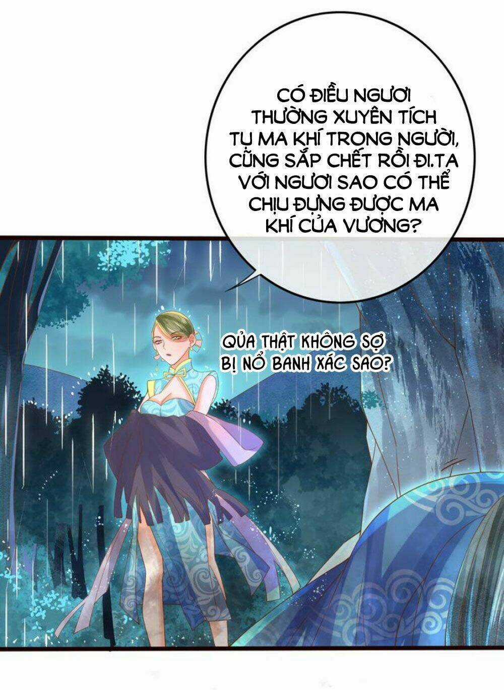 Chọc Nhầm Thượng Thần Băng Lãnh Chapter 18 trang 3