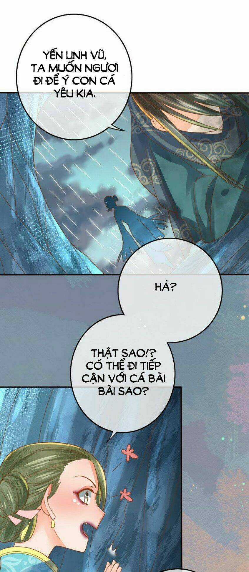 Chọc Nhầm Thượng Thần Băng Lãnh Chapter 18 trang 6