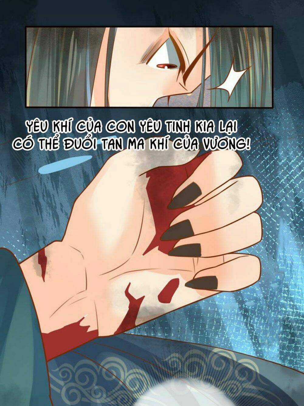 Chọc Nhầm Thượng Thần Băng Lãnh Chapter 18 trang 9