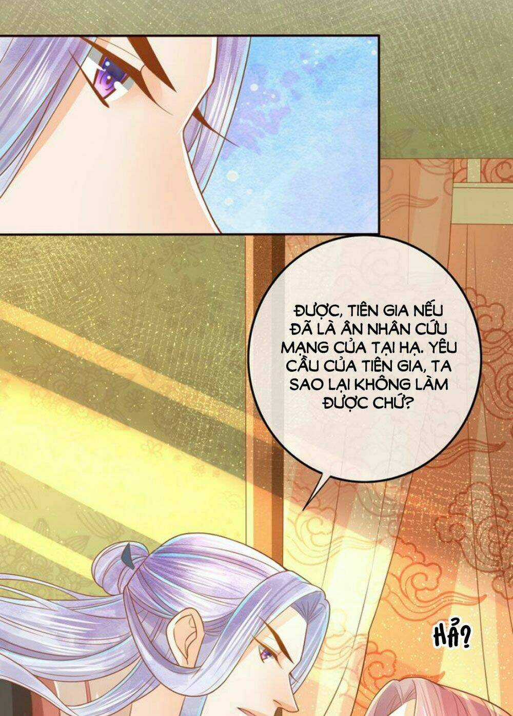 Chọc Nhầm Thượng Thần Băng Lãnh Chapter 19 trang 13