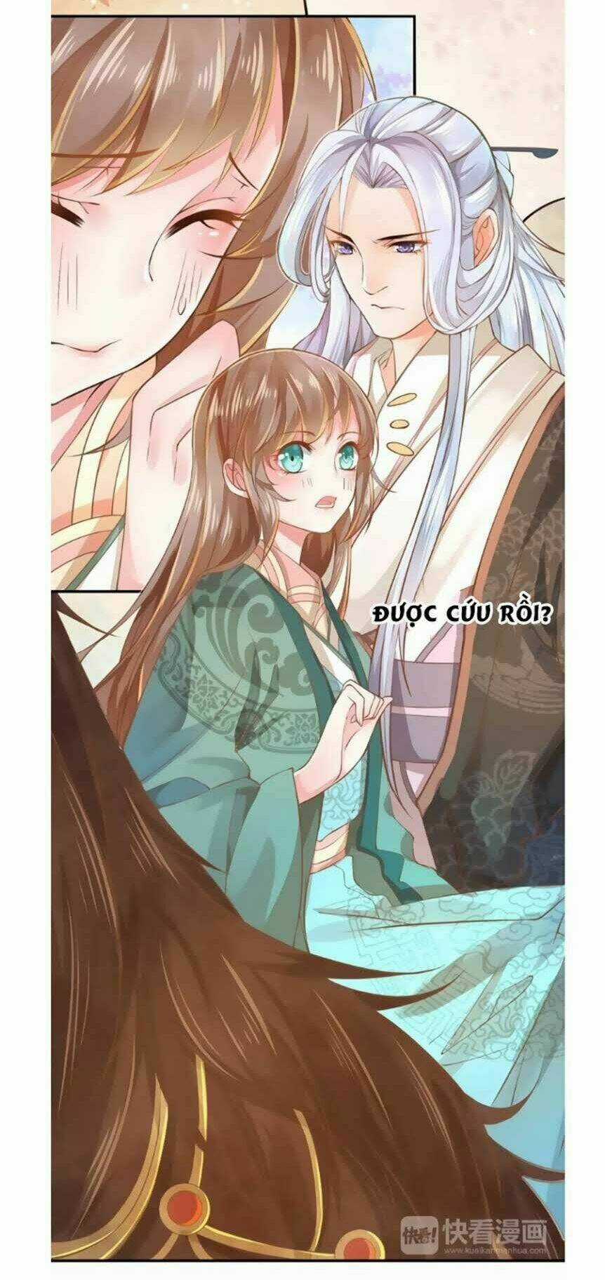 Chọc Nhầm Thượng Thần Băng Lãnh Chapter 2 trang 12