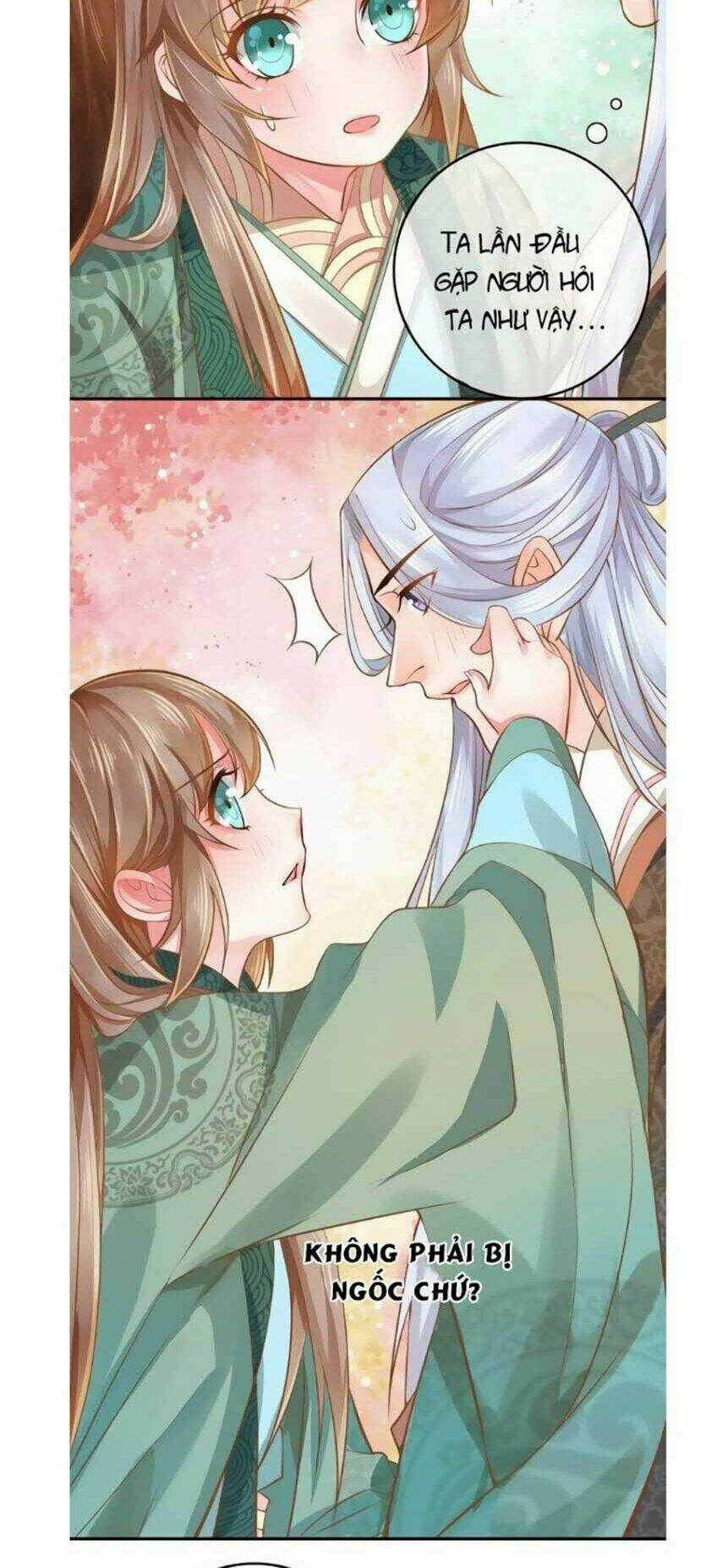 Chọc Nhầm Thượng Thần Băng Lãnh Chapter 2 trang 14