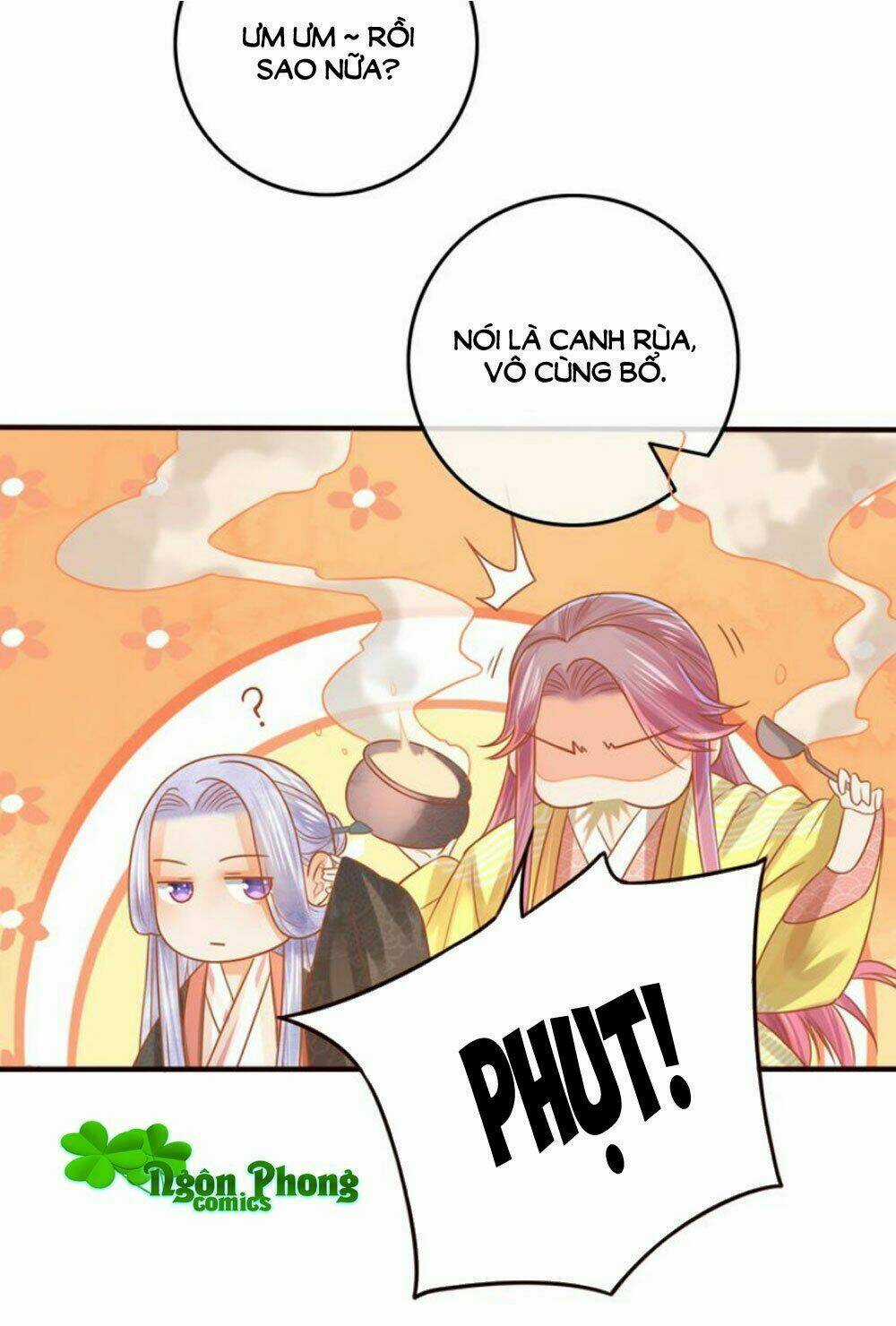 Chọc Nhầm Thượng Thần Băng Lãnh Chapter 20 trang 11