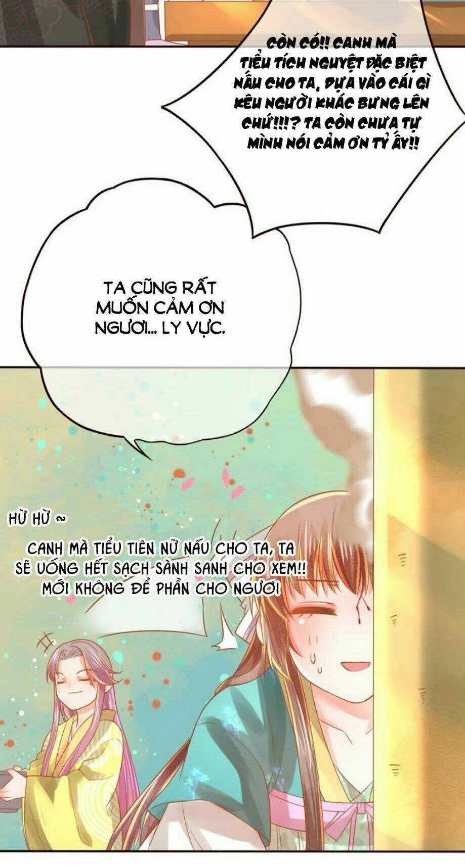 Chọc Nhầm Thượng Thần Băng Lãnh Chapter 20 trang 8