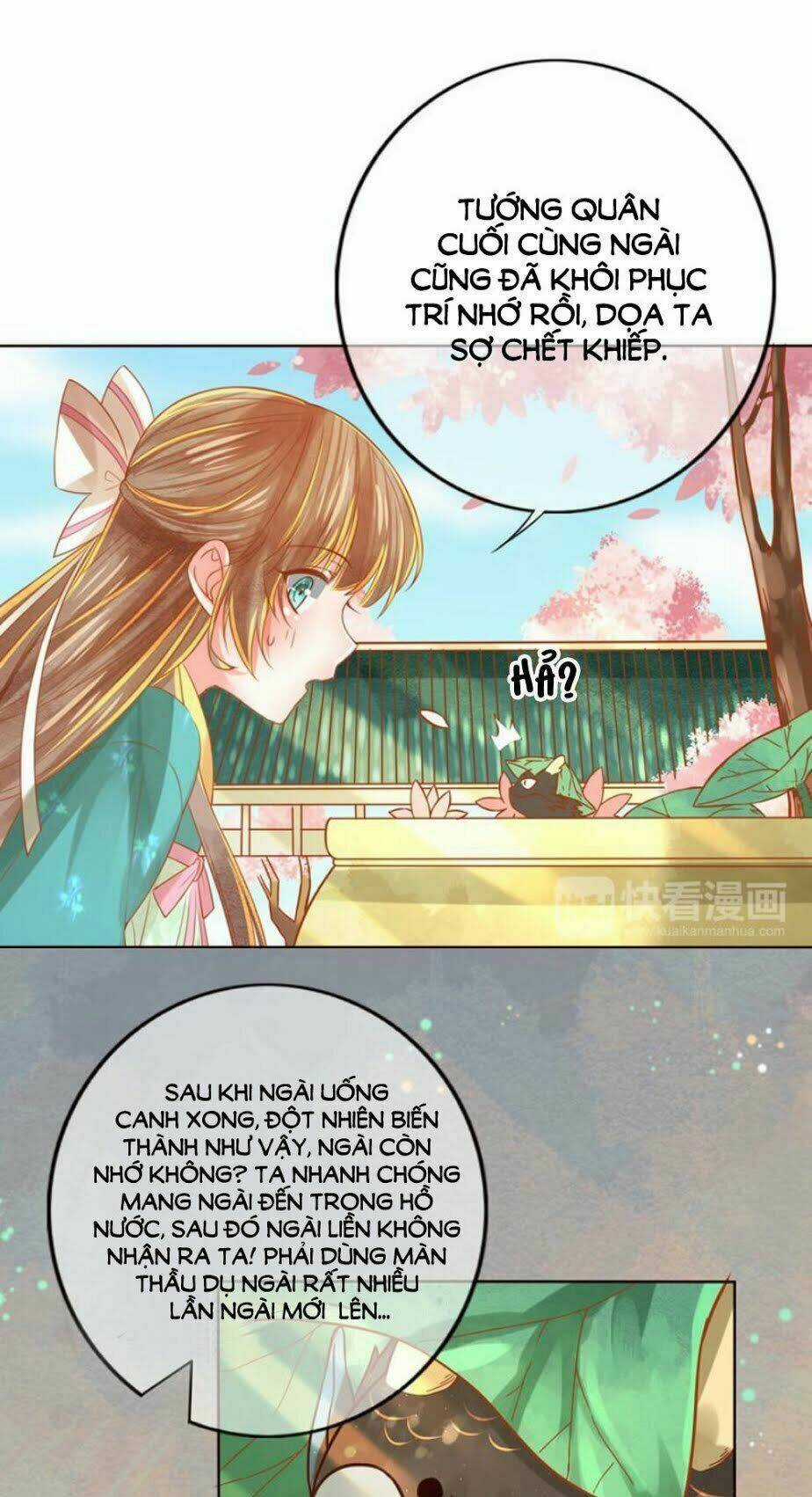 Chọc Nhầm Thượng Thần Băng Lãnh Chapter 21 trang 12