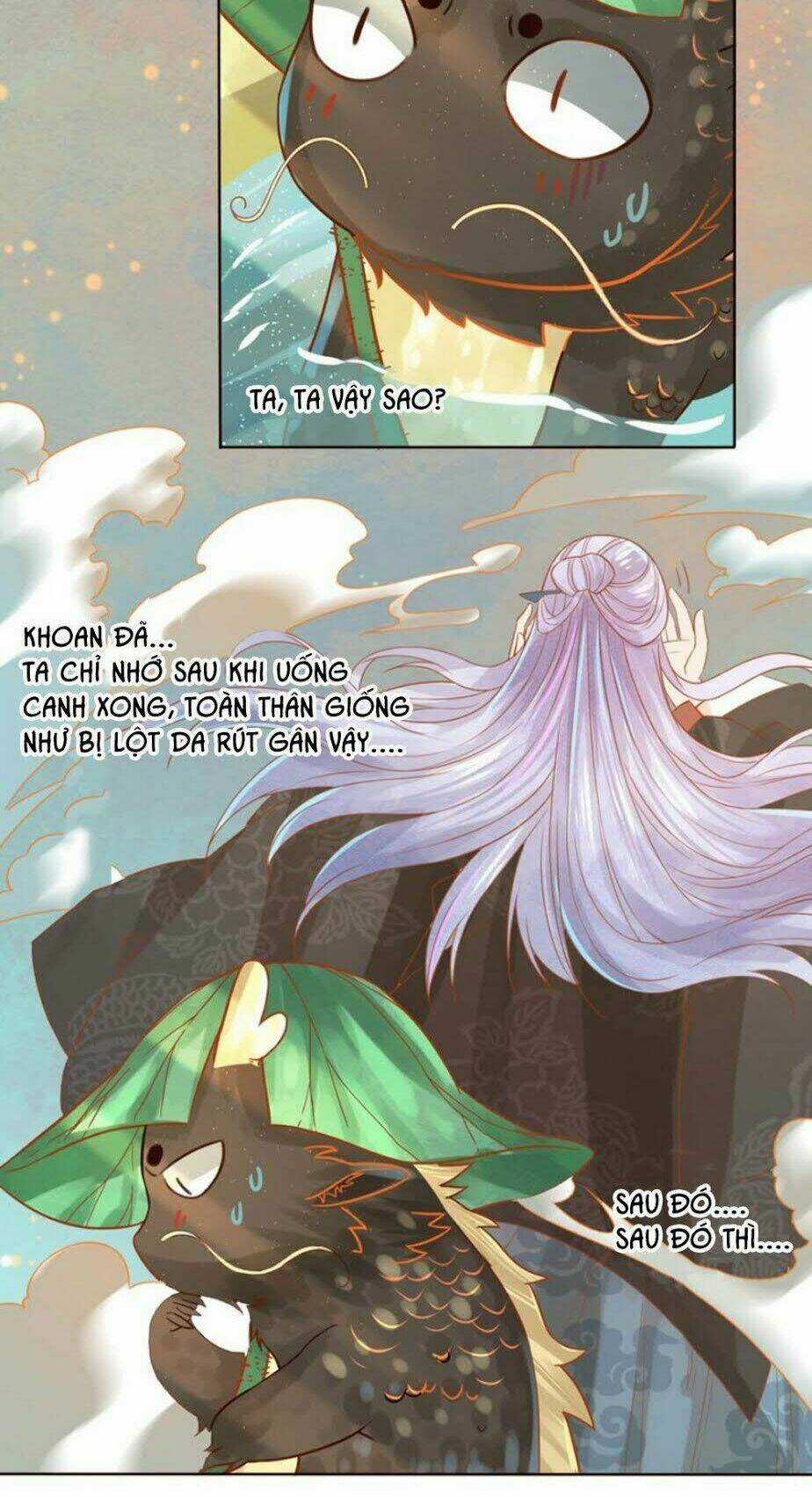 Chọc Nhầm Thượng Thần Băng Lãnh Chapter 21 trang 13