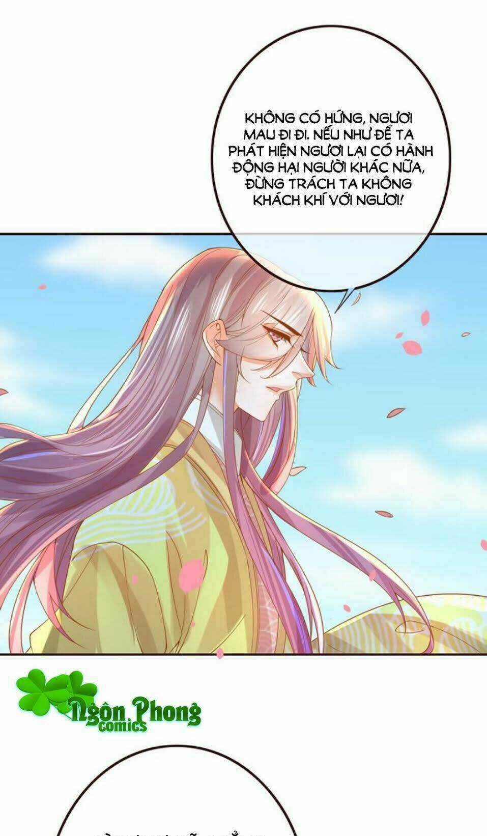 Chọc Nhầm Thượng Thần Băng Lãnh Chapter 21 trang 22