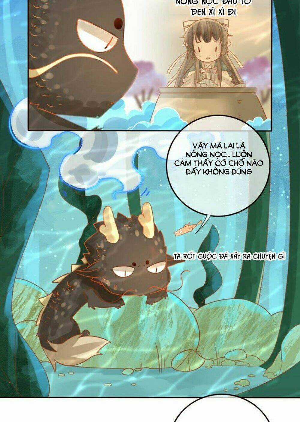 Chọc Nhầm Thượng Thần Băng Lãnh Chapter 21 trang 33