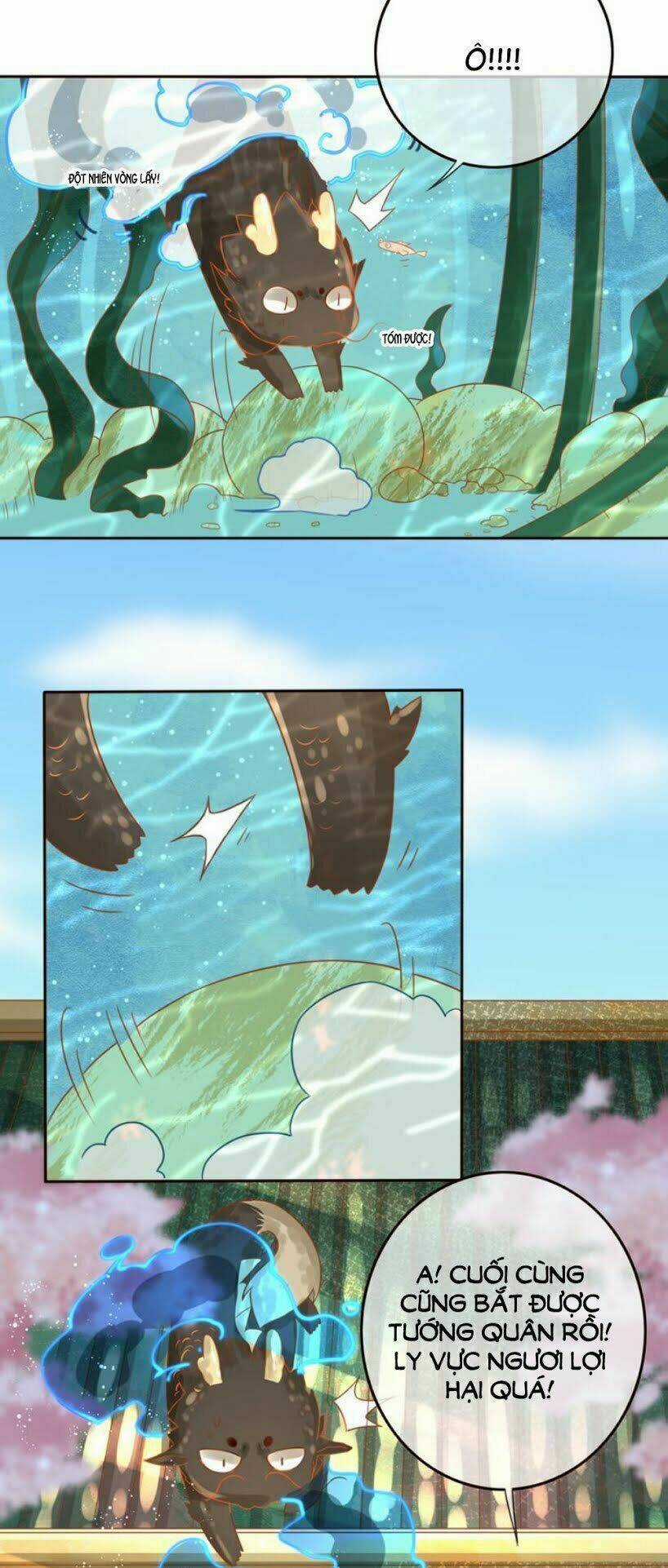 Chọc Nhầm Thượng Thần Băng Lãnh Chapter 21 trang 34