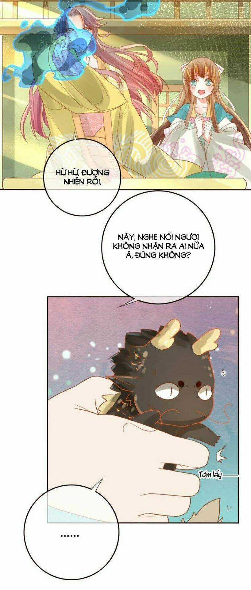 Chọc Nhầm Thượng Thần Băng Lãnh Chapter 21 trang 35