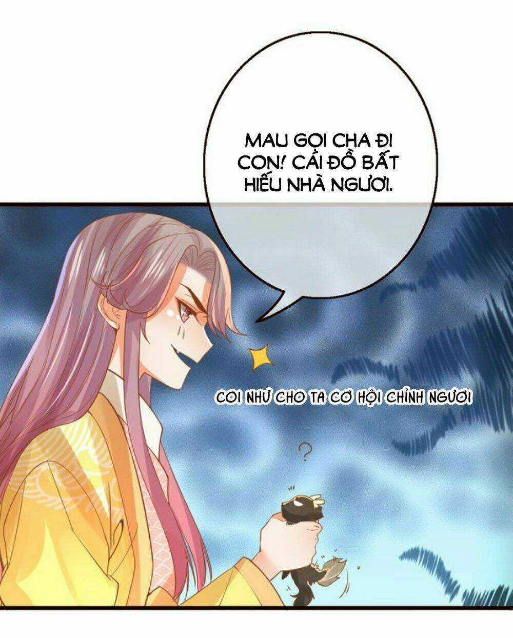 Chọc Nhầm Thượng Thần Băng Lãnh Chapter 21 trang 36