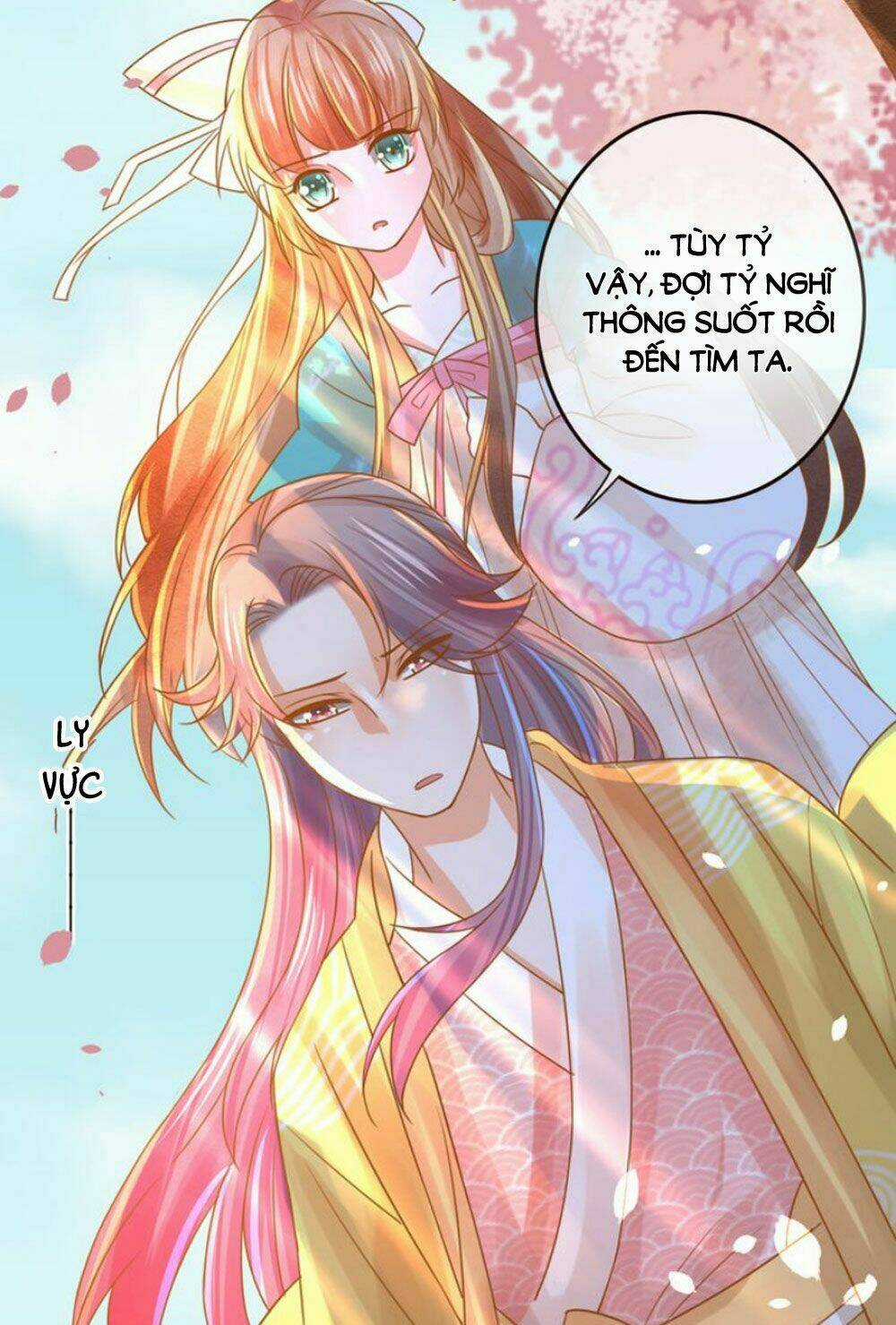 Chọc Nhầm Thượng Thần Băng Lãnh Chapter 22 trang 19