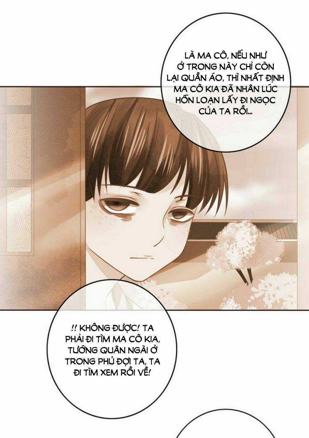 Chọc Nhầm Thượng Thần Băng Lãnh Chapter 22 trang 31