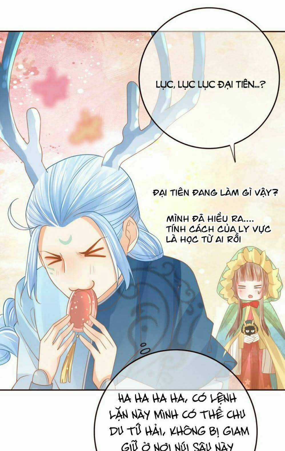 Chọc Nhầm Thượng Thần Băng Lãnh Chapter 23 trang 22