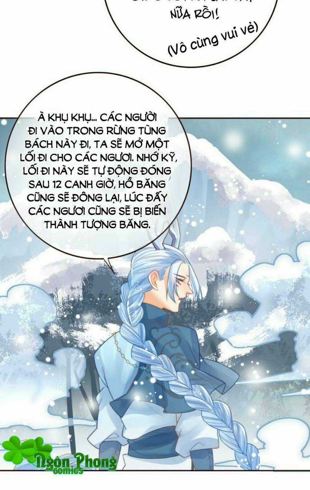 Chọc Nhầm Thượng Thần Băng Lãnh Chapter 23 trang 23