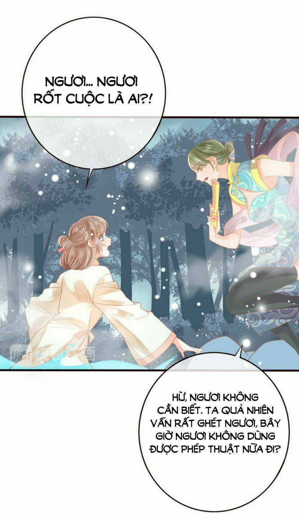 Chọc Nhầm Thượng Thần Băng Lãnh Chapter 24 trang 11