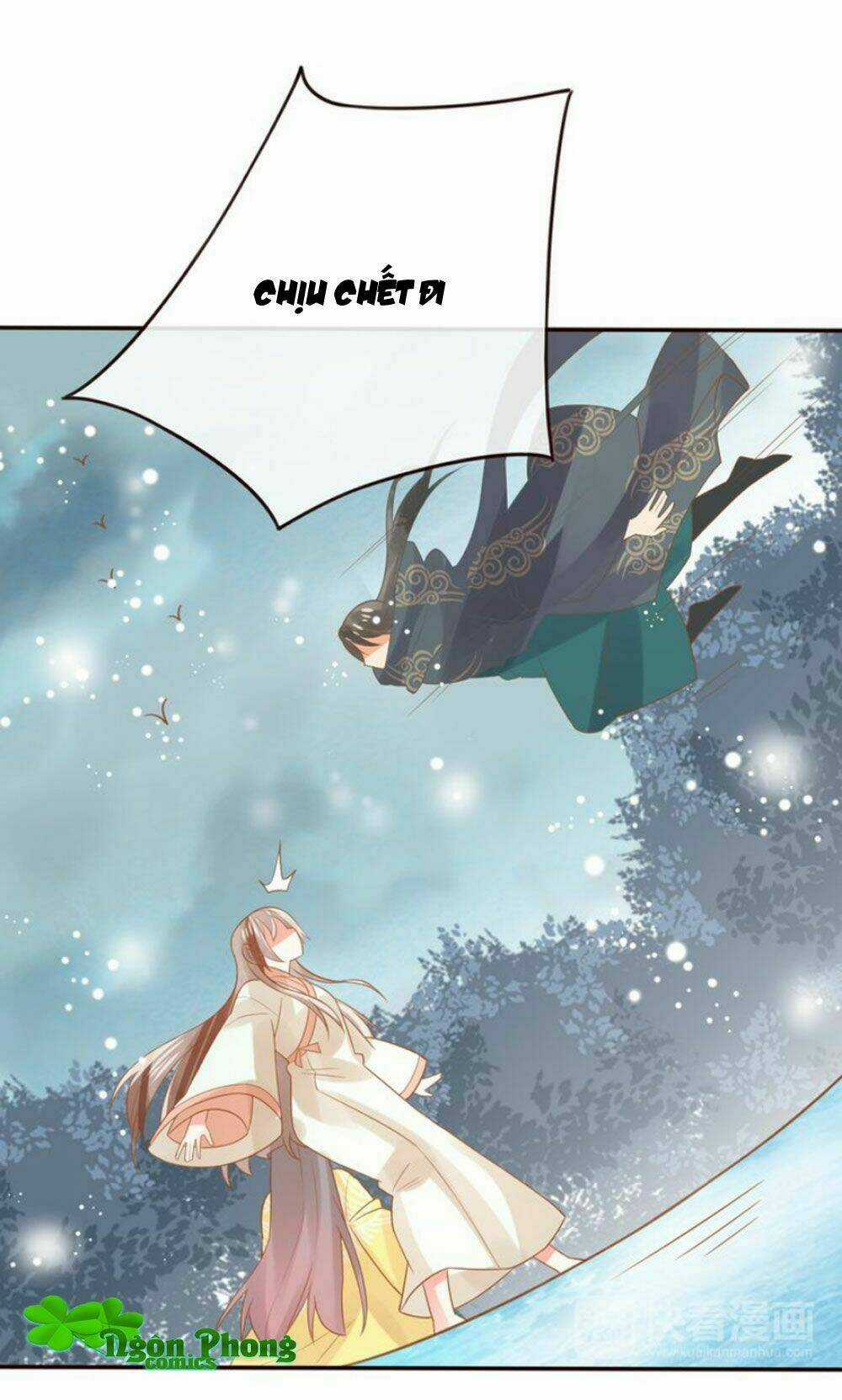 Chọc Nhầm Thượng Thần Băng Lãnh Chapter 24 trang 27