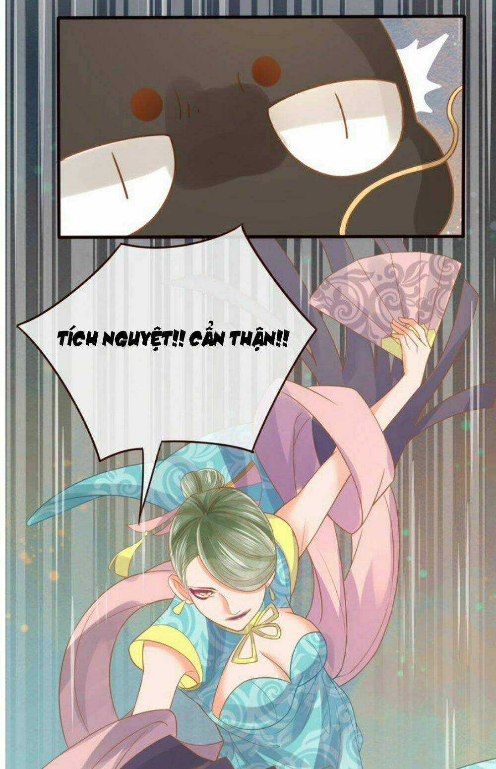 Chọc Nhầm Thượng Thần Băng Lãnh Chapter 24 trang 3