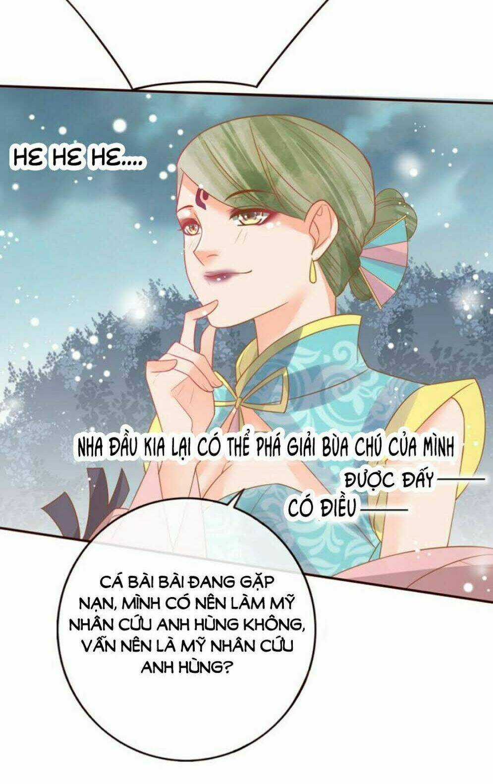 Chọc Nhầm Thượng Thần Băng Lãnh Chapter 24 trang 31