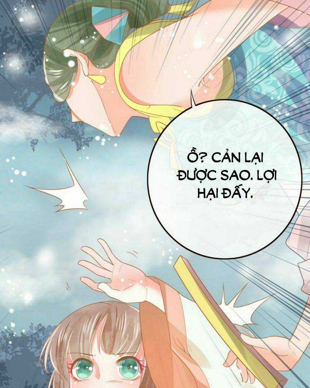 Chọc Nhầm Thượng Thần Băng Lãnh Chapter 24 trang 7