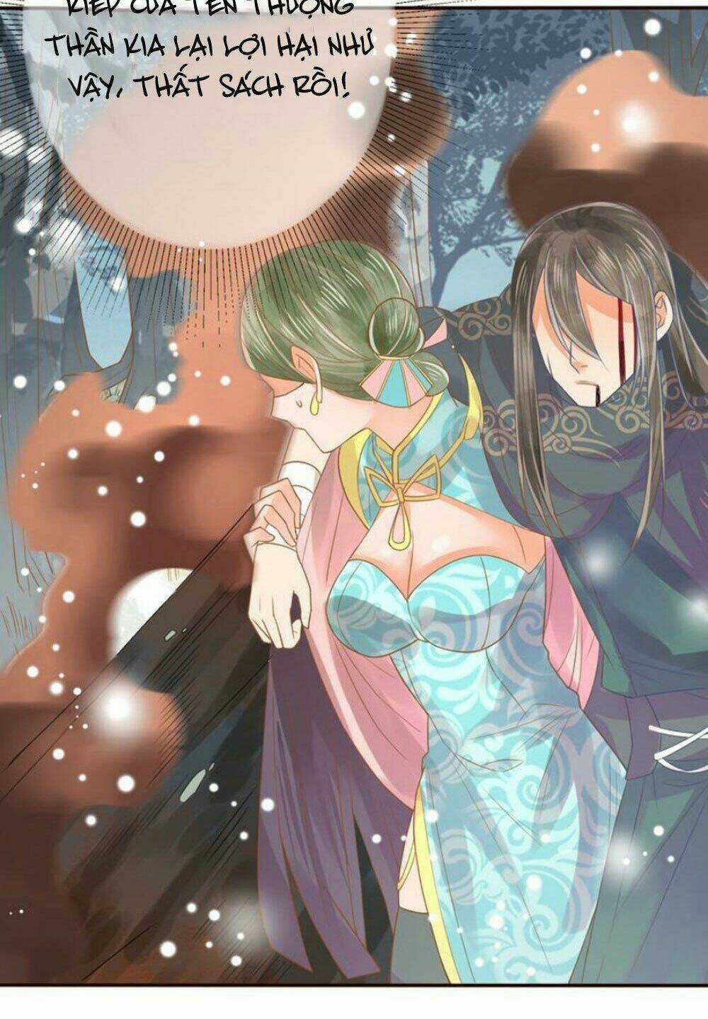 Chọc Nhầm Thượng Thần Băng Lãnh Chapter 25 trang 33