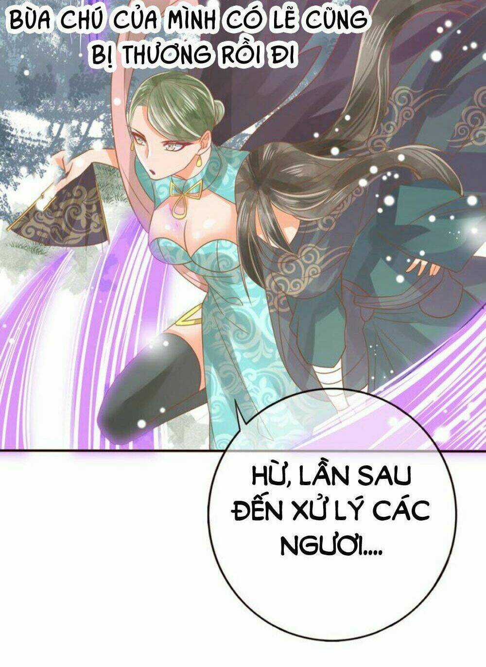 Chọc Nhầm Thượng Thần Băng Lãnh Chapter 25 trang 36