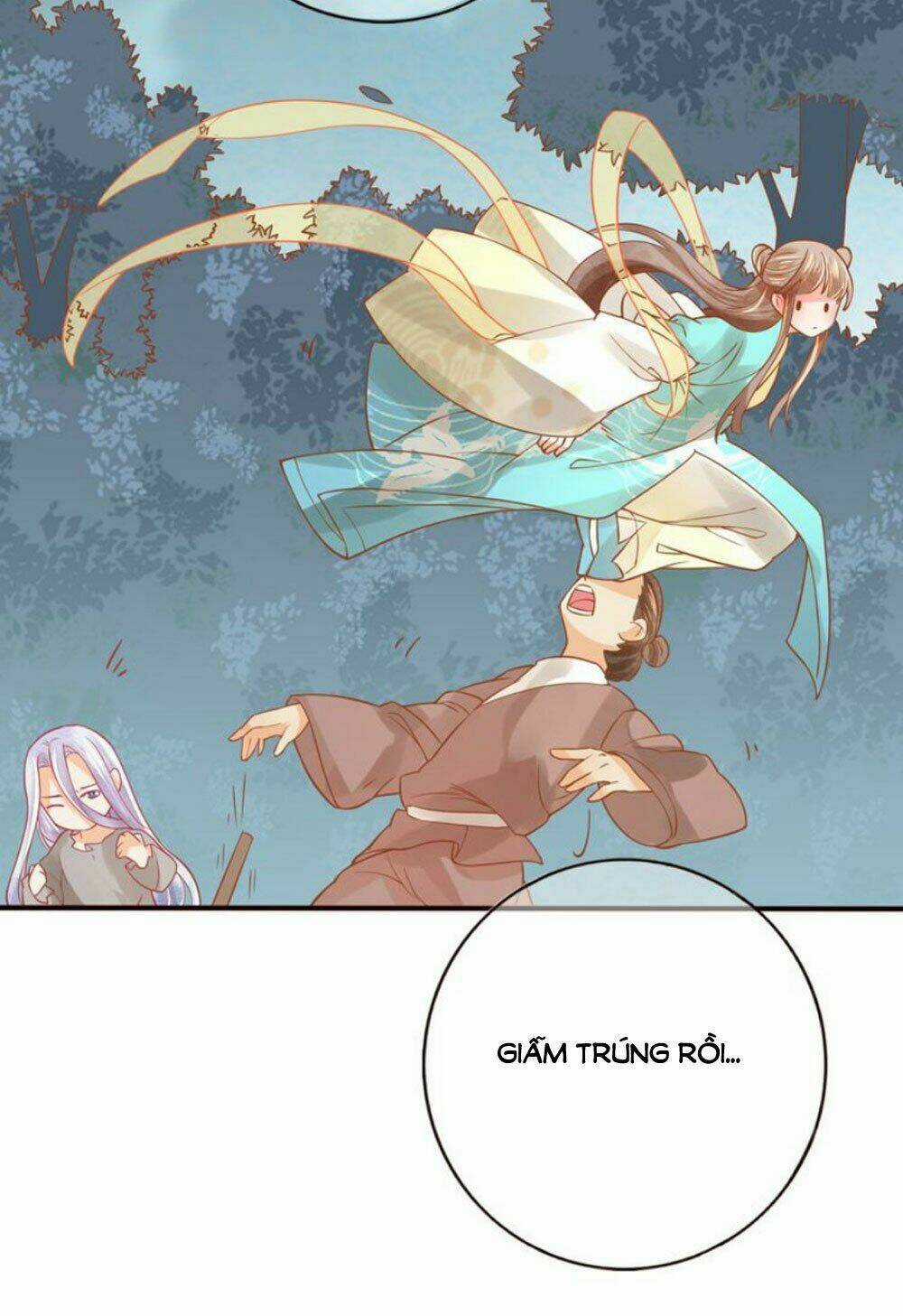 Chọc Nhầm Thượng Thần Băng Lãnh Chapter 27 trang 10