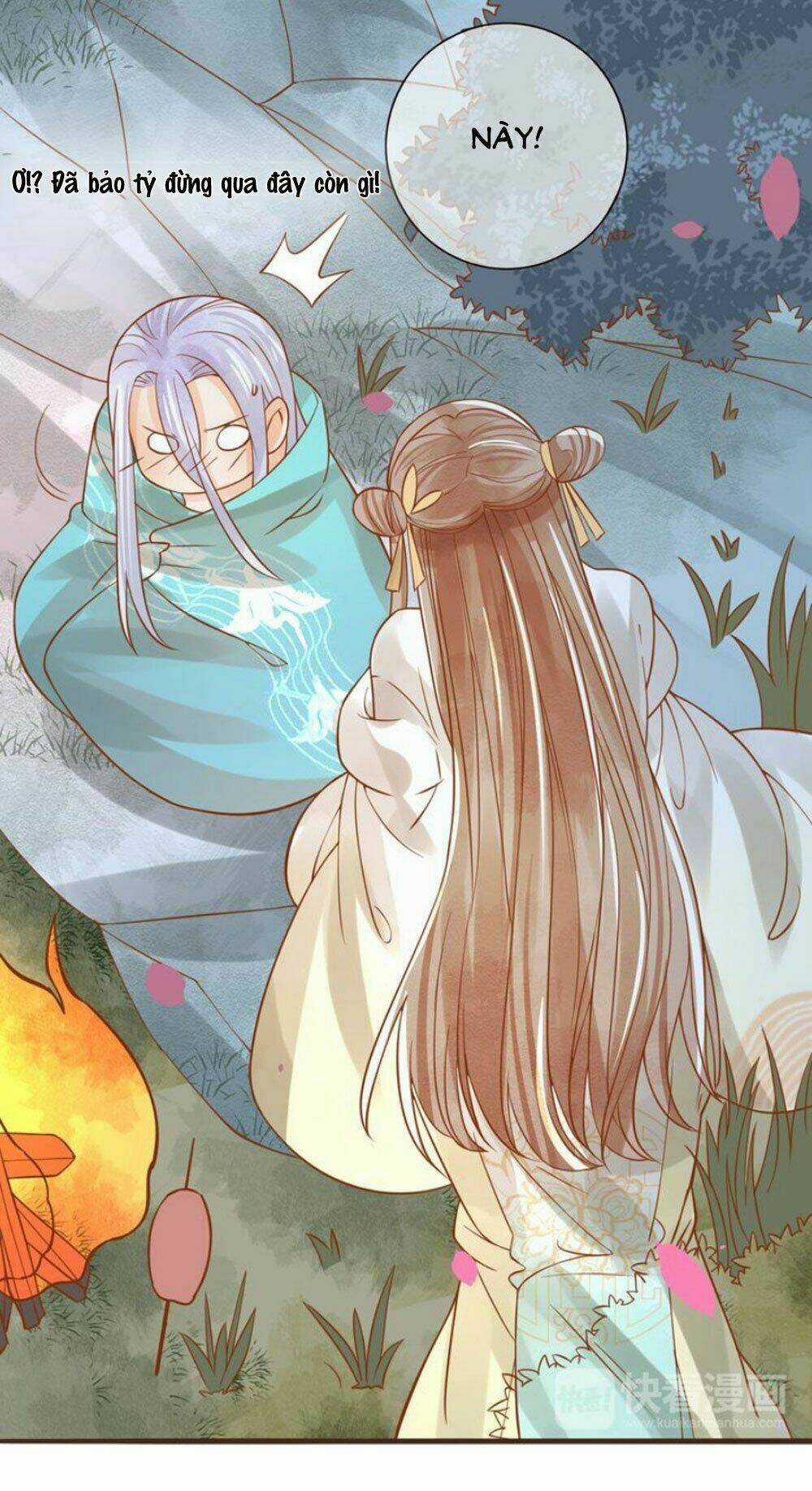 Chọc Nhầm Thượng Thần Băng Lãnh Chapter 27 trang 29