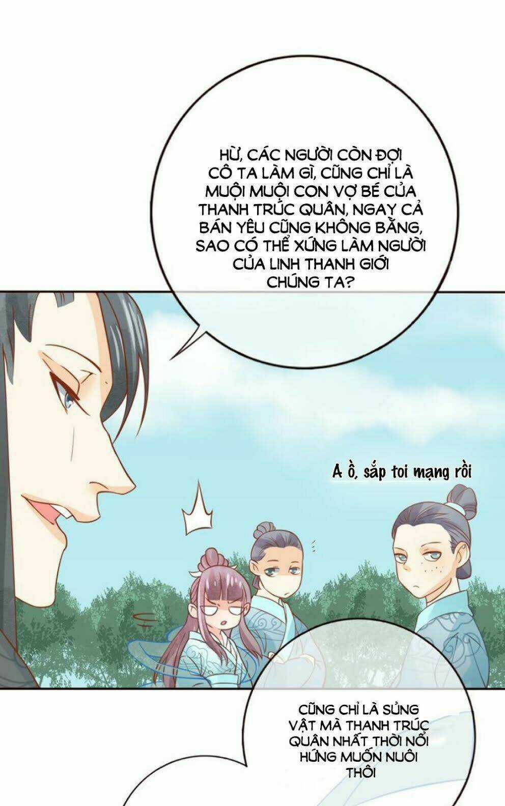 Chọc Nhầm Thượng Thần Băng Lãnh Chapter 28 trang 40