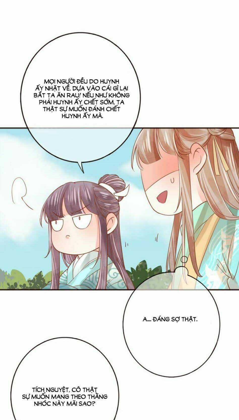 Chọc Nhầm Thượng Thần Băng Lãnh Chapter 29 trang 11