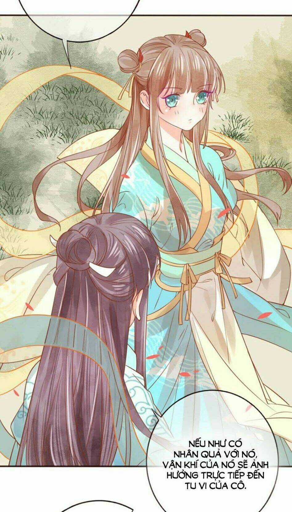 Chọc Nhầm Thượng Thần Băng Lãnh Chapter 29 trang 12