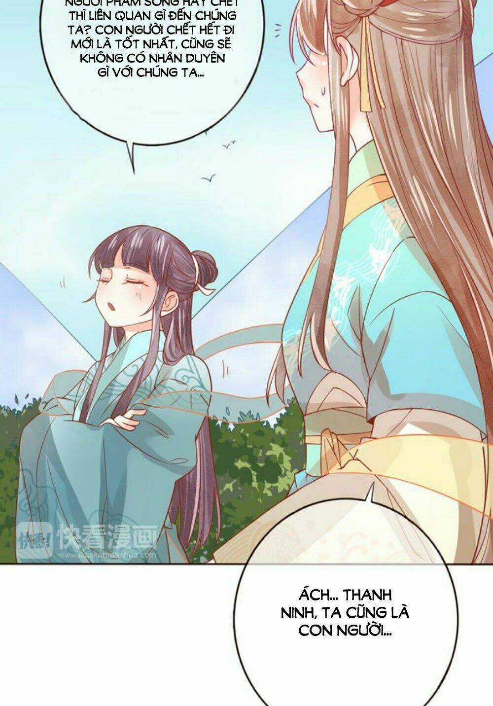 Chọc Nhầm Thượng Thần Băng Lãnh Chapter 29 trang 7