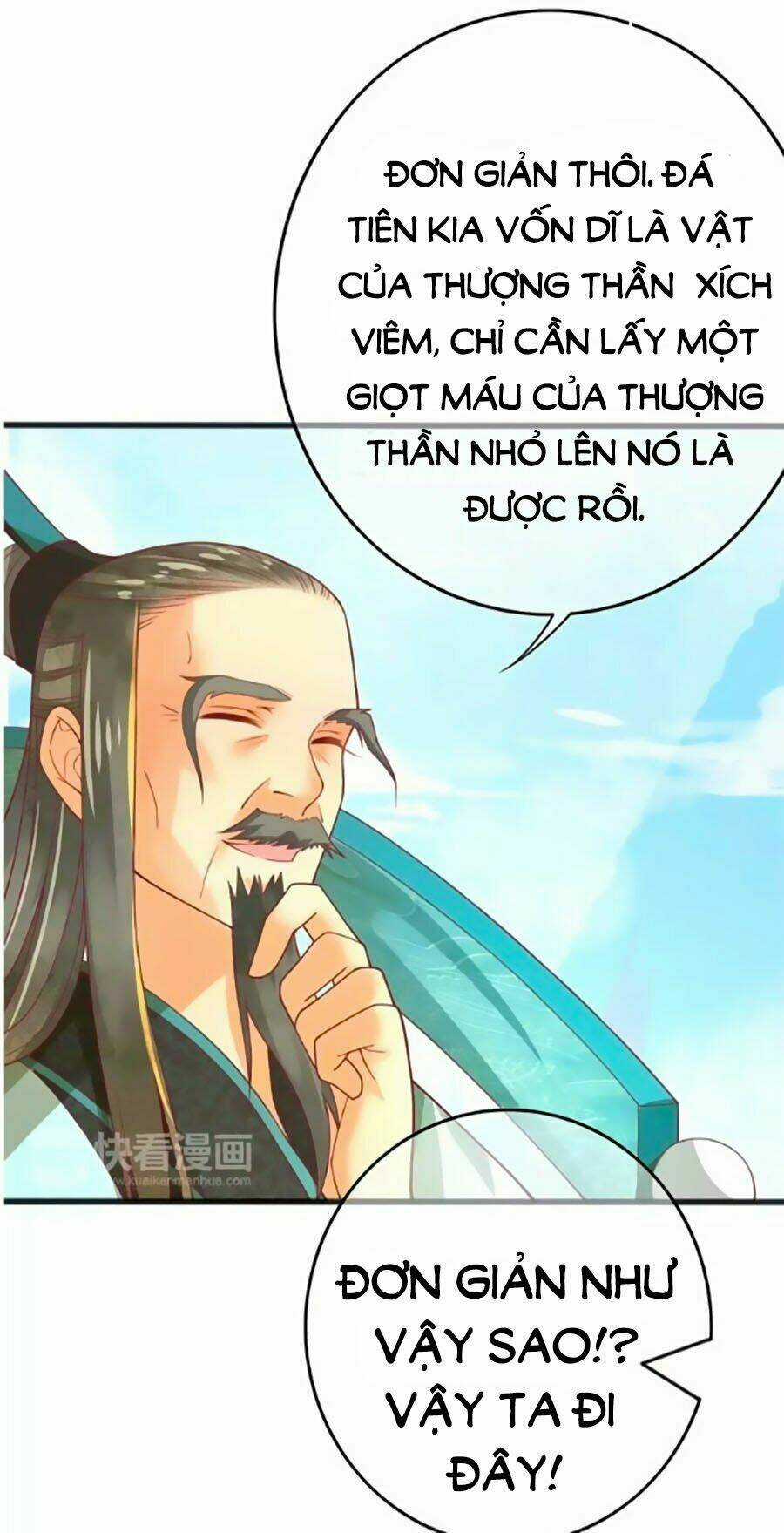 Chọc Nhầm Thượng Thần Băng Lãnh Chapter 3 trang 47