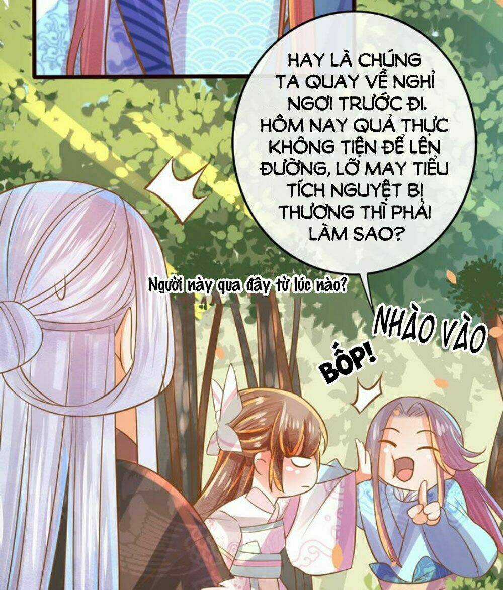 Chọc Nhầm Thượng Thần Băng Lãnh Chapter 6 trang 33