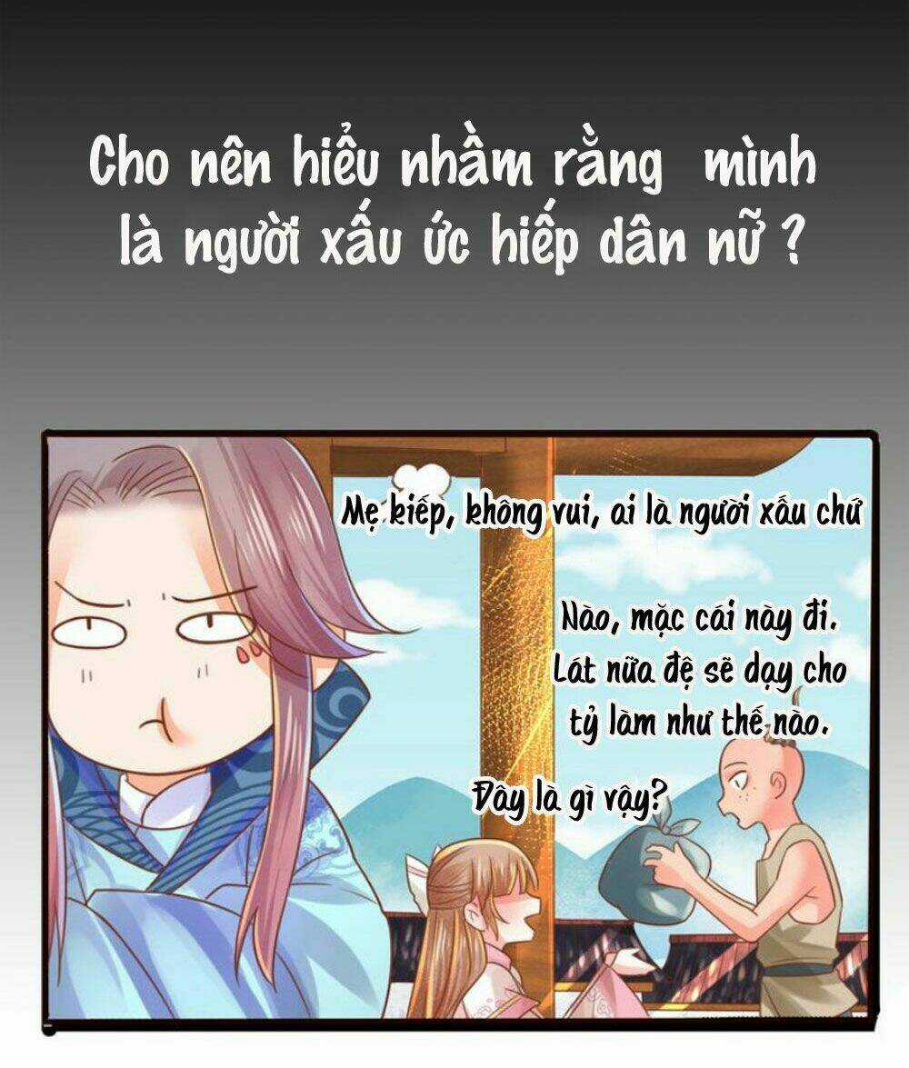 Chọc Nhầm Thượng Thần Băng Lãnh Chapter 7 trang 20