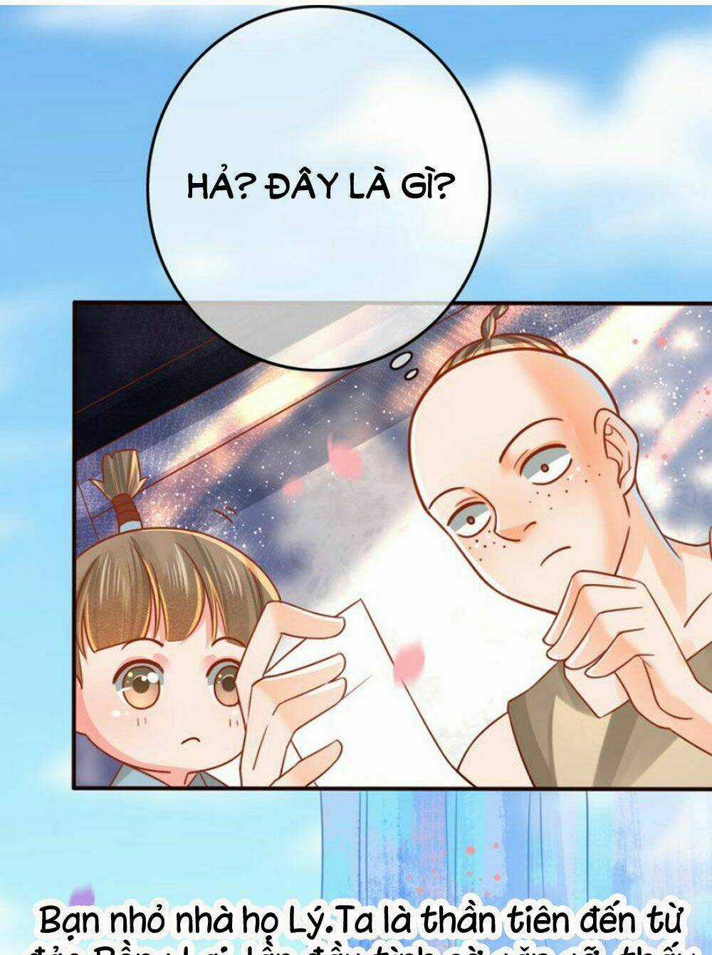 Chọc Nhầm Thượng Thần Băng Lãnh Chapter 9 trang 17