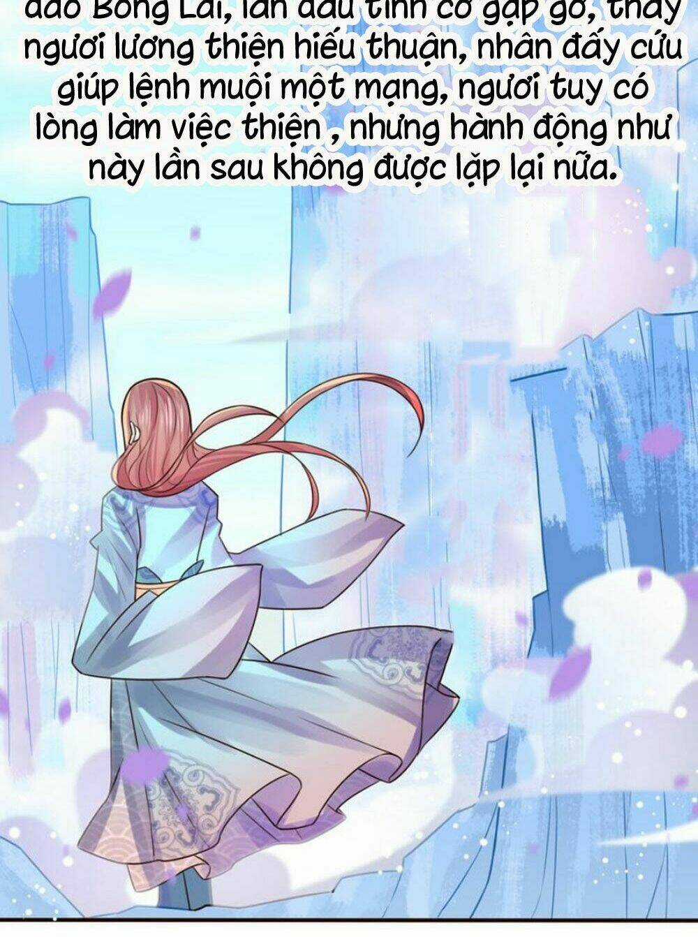 Chọc Nhầm Thượng Thần Băng Lãnh Chapter 9 trang 18