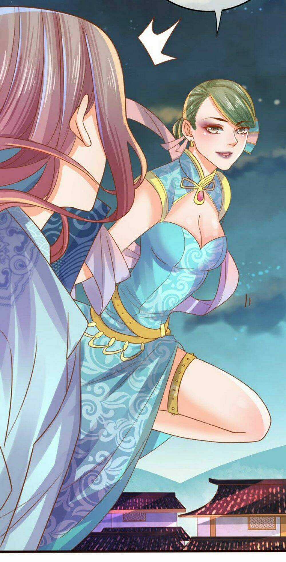 Chọc Nhầm Thượng Thần Băng Lãnh Chapter 9 trang 29