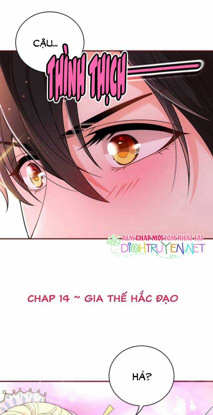 Chọc Phải Điện Hạ Yêu Nghiệt Chapter 14 trang 0