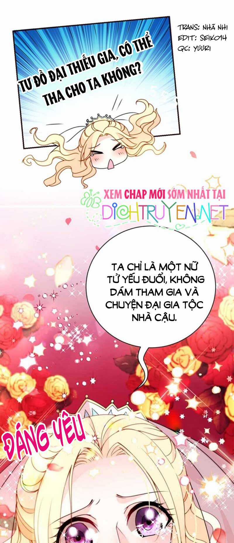 Chọc Phải Điện Hạ Yêu Nghiệt Chapter 15 trang 0