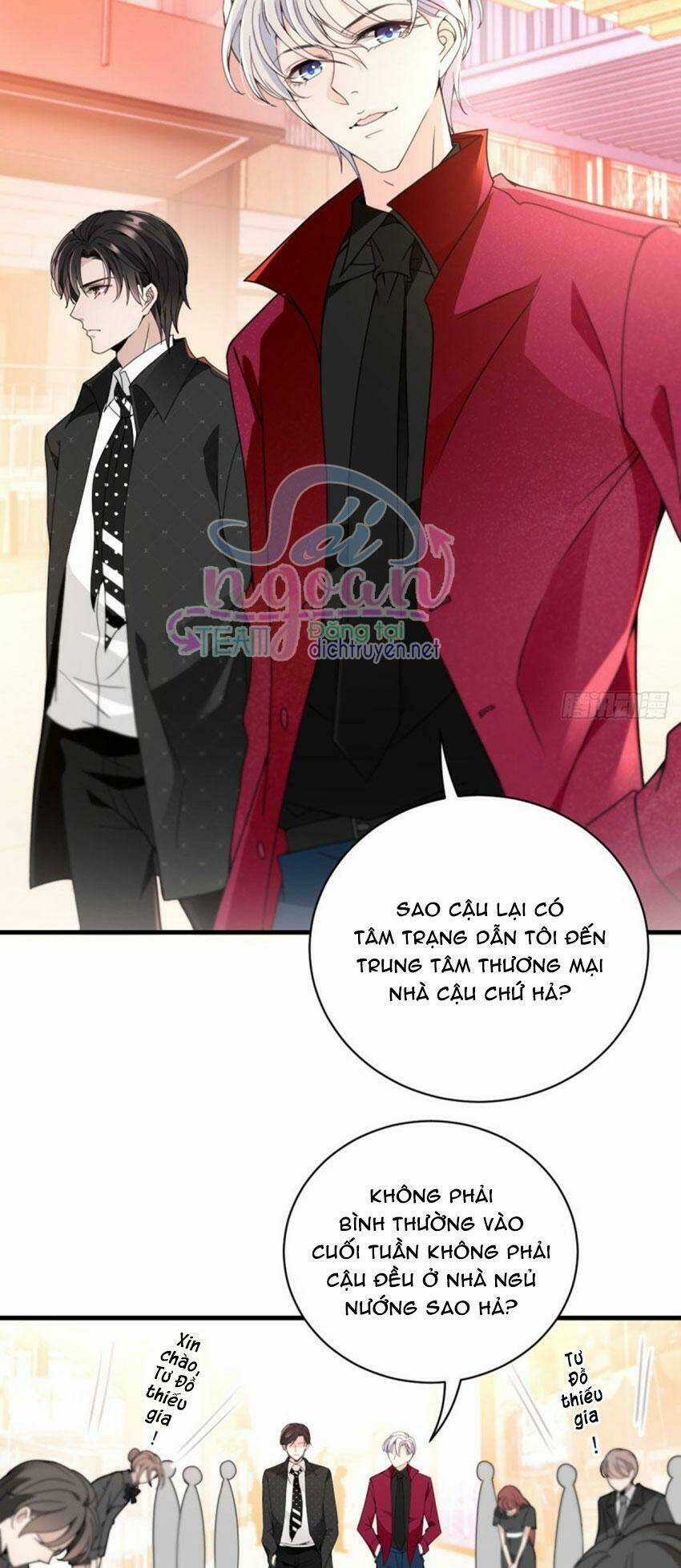 Chọc Phải Điện Hạ Yêu Nghiệt Chapter 37 trang 7