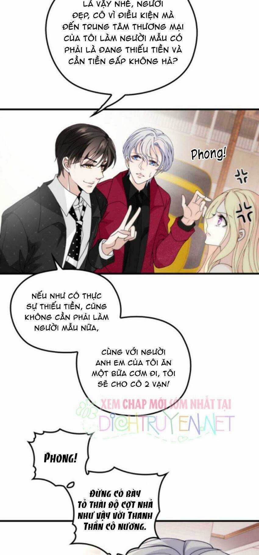 Chọc Phải Điện Hạ Yêu Nghiệt Chapter 39 trang 1